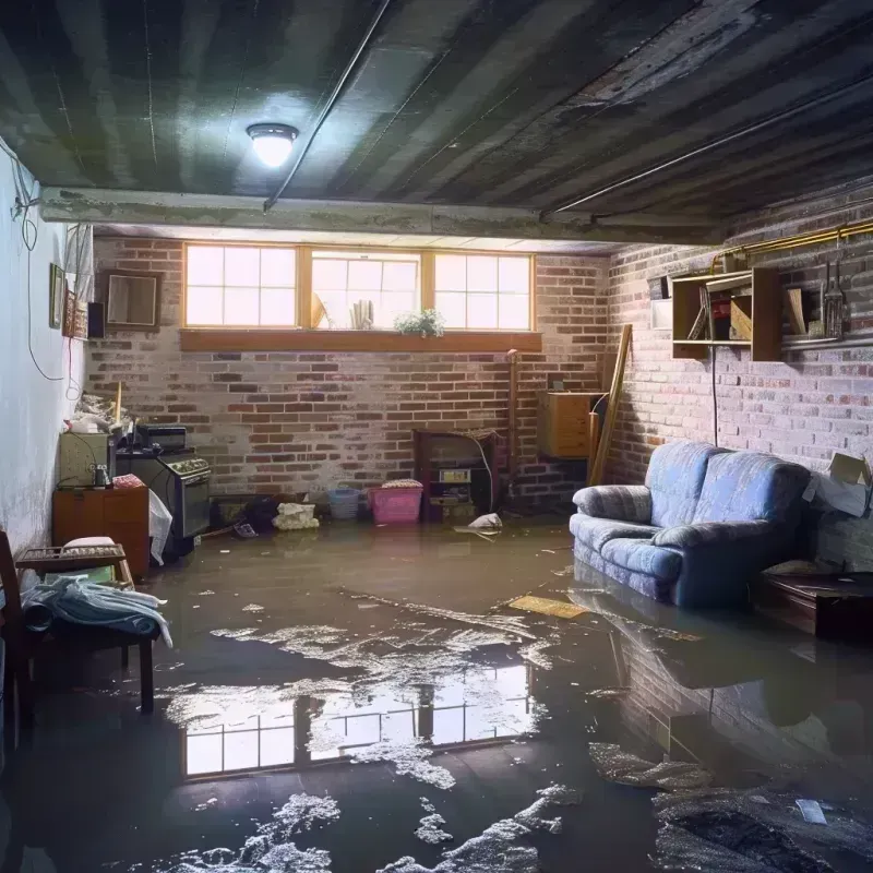 Flooded Basement Cleanup in Eastmont, WA